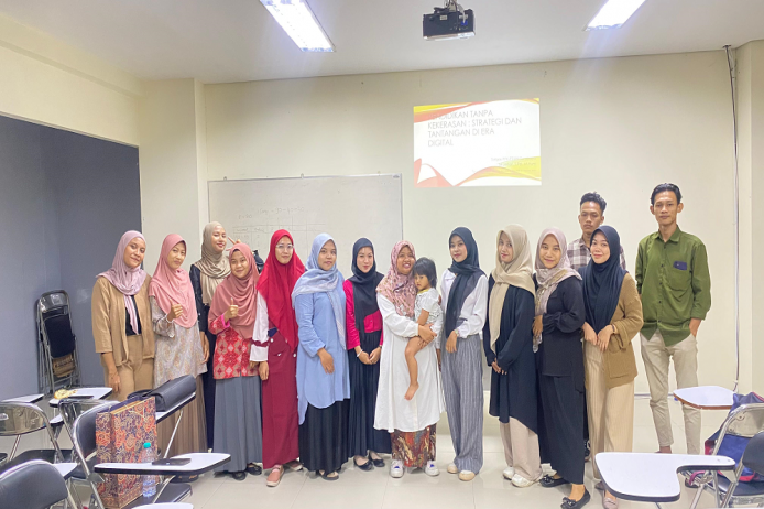 Roadshow Satgas PPKS: Sosialisasi Pencegahan dan Penanganan Kekerasan bersama dengan BEM FKIP UM Surabaya